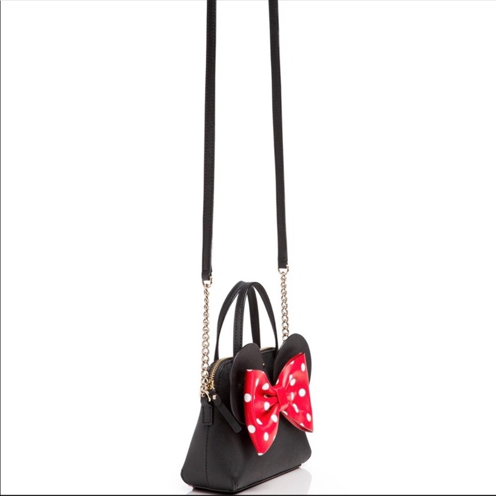 Kate Spade Minnie Mouse Mini Maise-FINAL - Picture 3 of 8